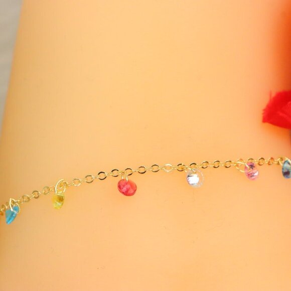 "New Beautiful Design Anklet for Women/Girls, Gift, A745 - Picture 6 of 10